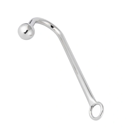 Smooth Hook Metal AllNight Anal 3294 Toy Sex 0811